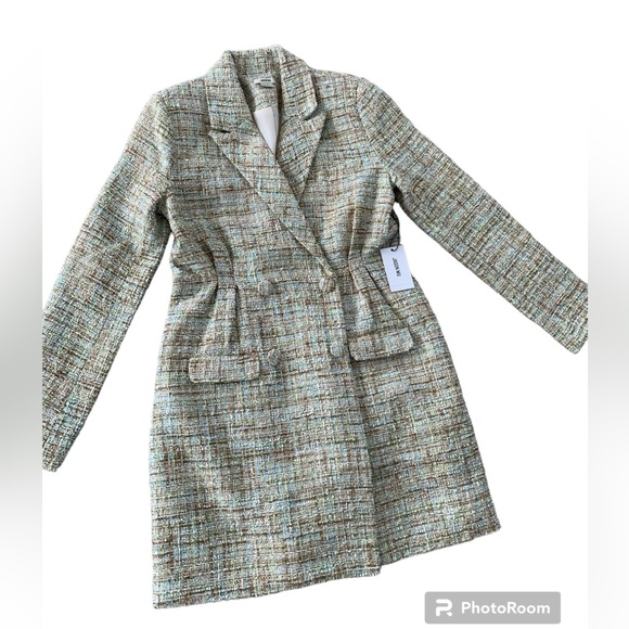 🔥🔥🔥 JASON WU Tweed Blazer size M 🔥🔥🔥 - Picture 2 of 11